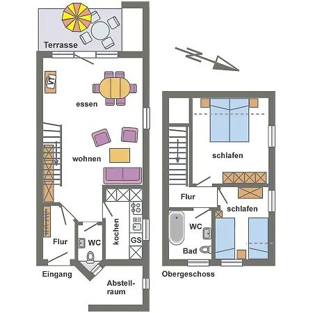 Freesenbruch -reihenhaus 5c Prázdninový areál